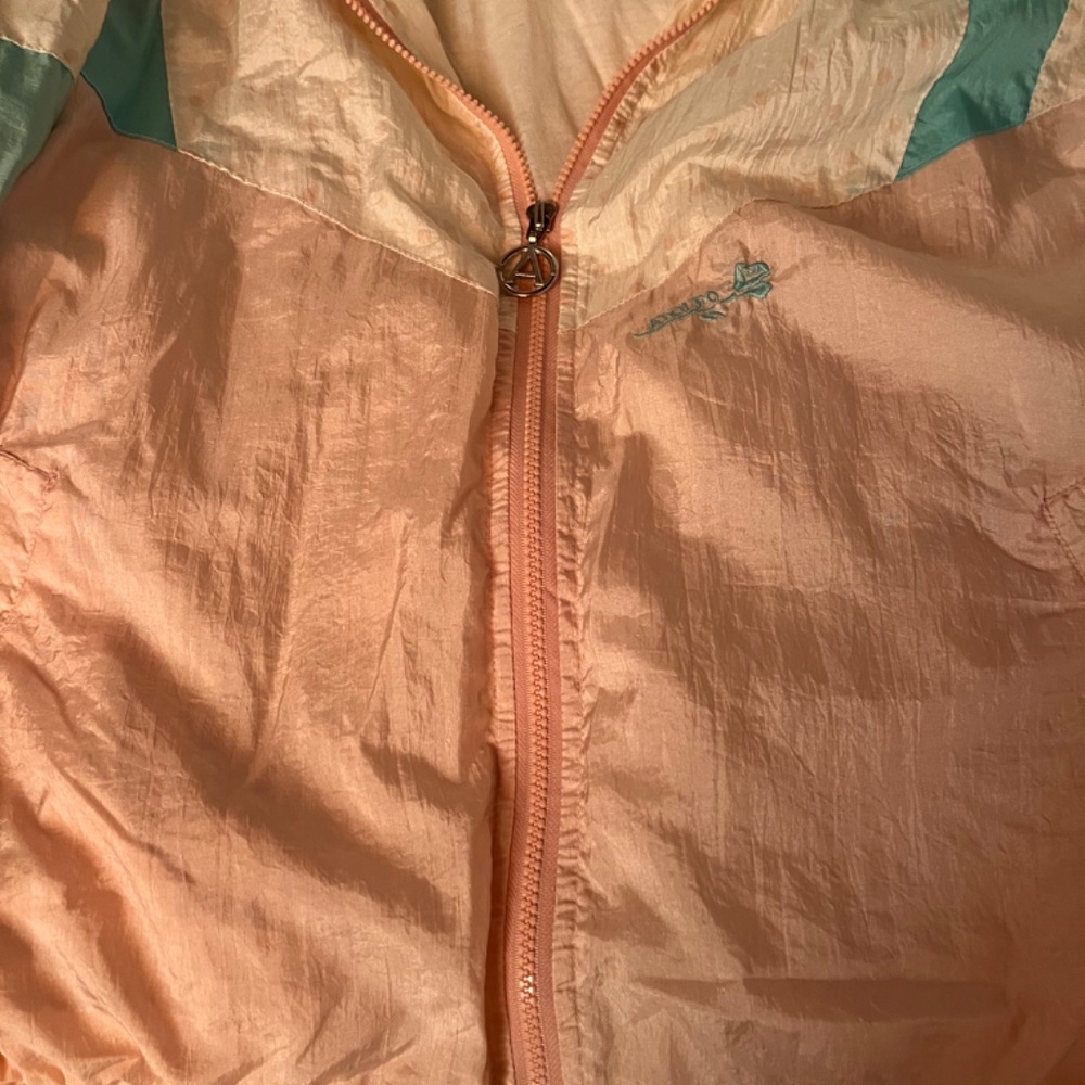 Vintage Aldolfo track suit - Picture 2 of 5